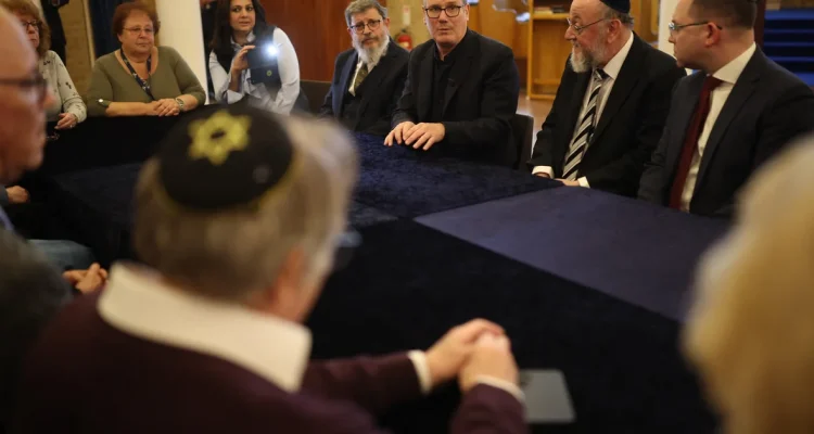 UK police probing arson at former synagogue