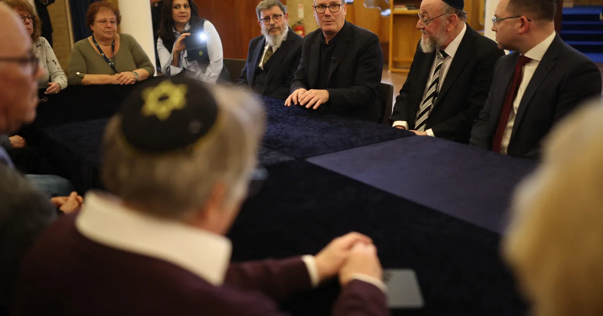 UK police probing arson at former synagogue