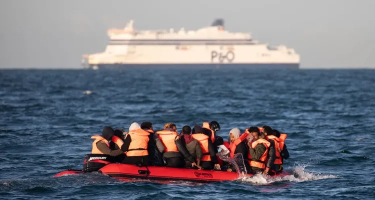 UK Raises Terror Threat to 'Severe' Amid Looming Small Boat Arrivals