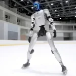Unitree G1 Humanoid Robot: Ice Skating and Rollerblading