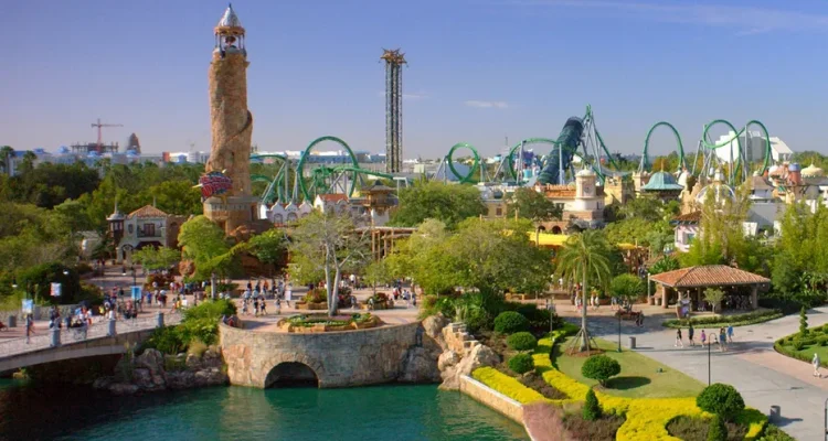 Universal Demolishes Cherished Theme Park Attraction