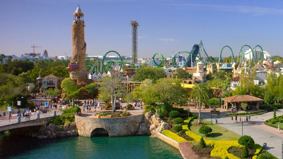 Universal Demolishes Cherished Theme Park Attraction