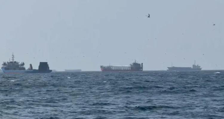 US and Iran exchange fire, Trump launches mission to guide ships through Strait of Hormuz