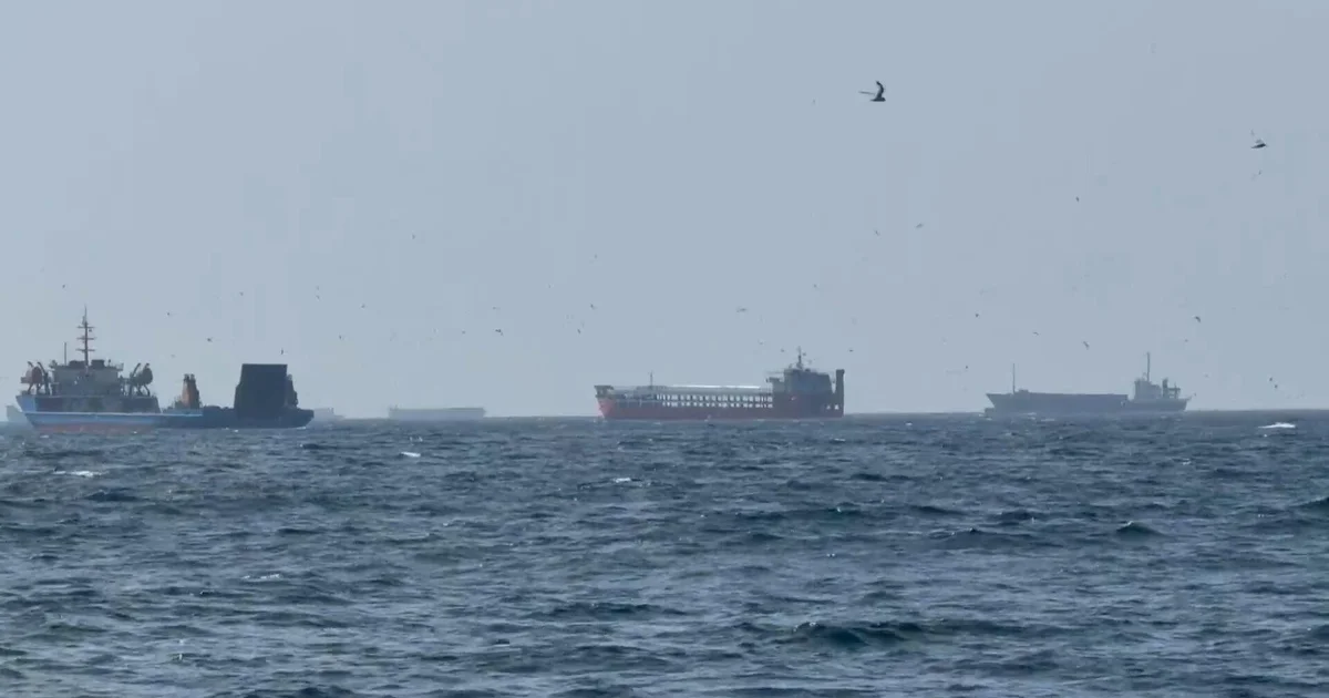 US and Iran exchange fire, Trump launches mission to guide ships through Strait of Hormuz