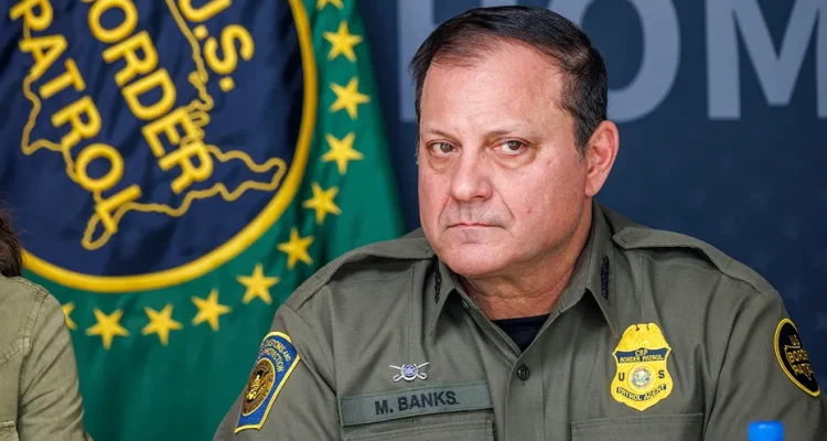 US Border Patrol Chief Mike Banks Resigns Unexpectedly