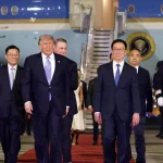 US CEOs Worth $1 Trillion Join Trump in China