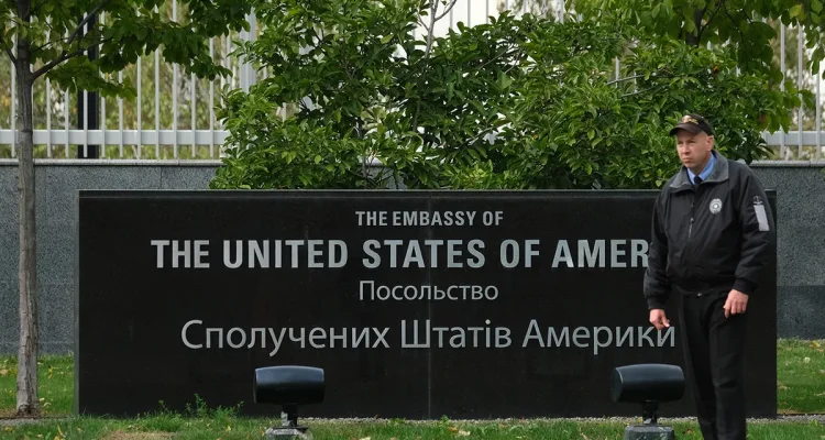 US Embassy: Potential Significant Air Attack in Ukraine Within 24 Hours