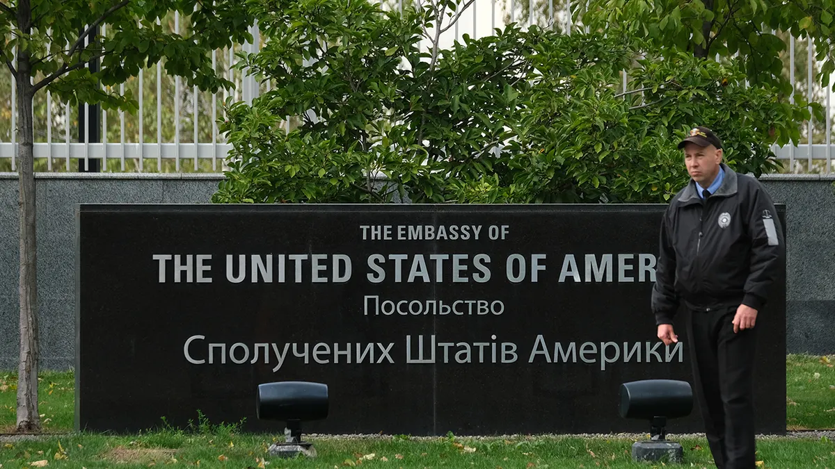 US Embassy: Potential Significant Air Attack in Ukraine Within 24 Hours