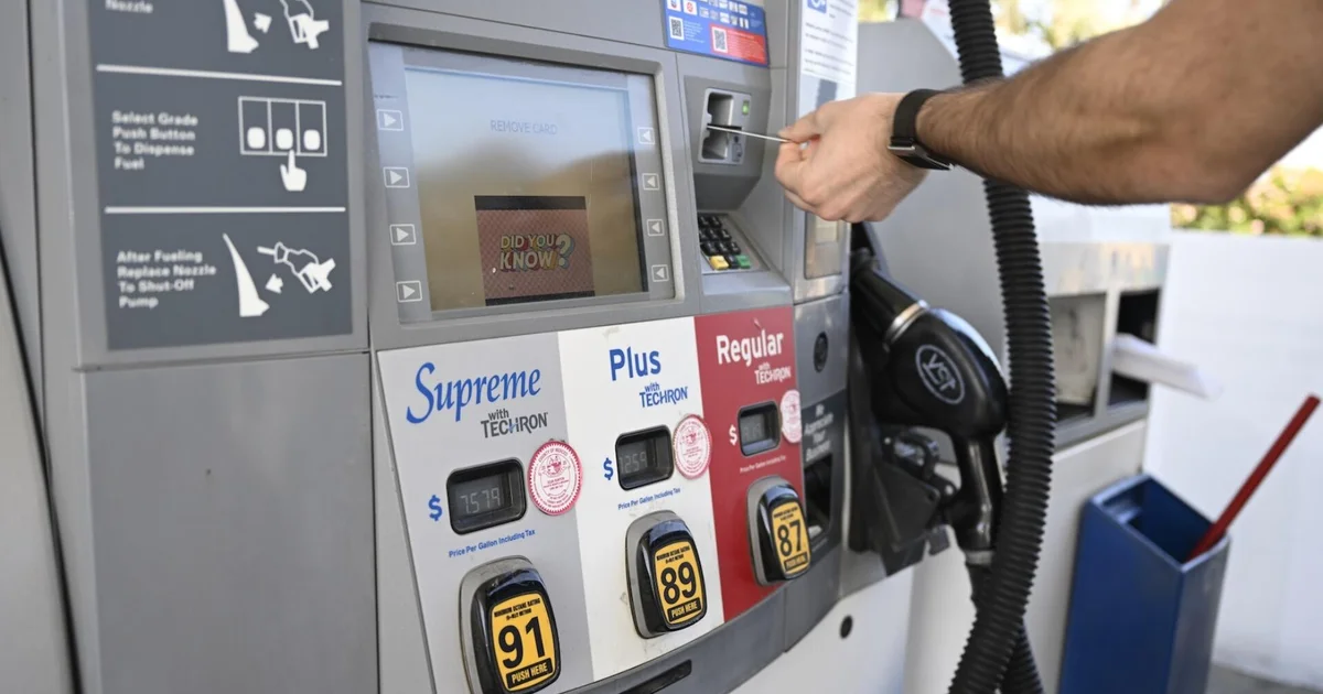US Gas Prices: How $4.55 Per Gallon Affects Consumers