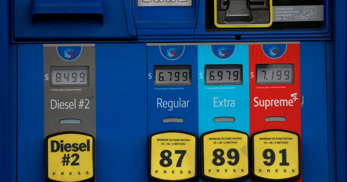 US Gas Prices Surge to Multi-Year Highs, Burdening Drivers