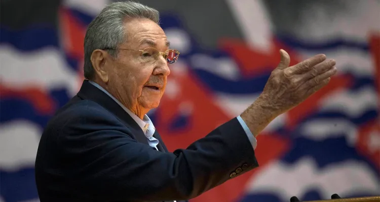 US May Indict Former Cuban Leader Raúl Castro, Source Says