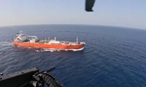 US Strikes Iran After Navy Ships Attacked