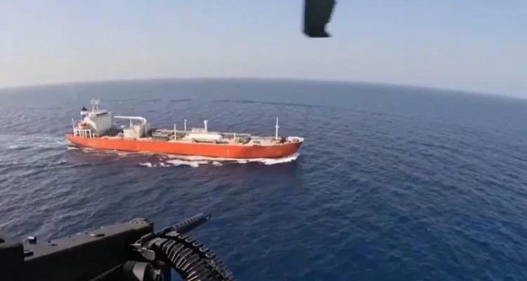 US Strikes Iran After Navy Ships Attacked