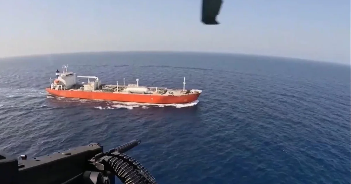 US Strikes Iran After Navy Ships Attacked