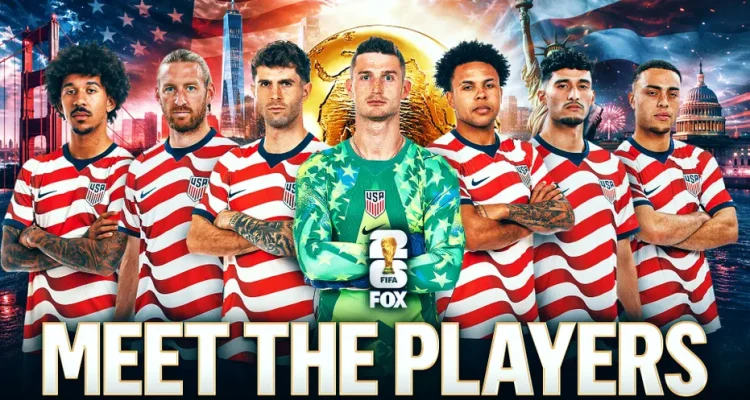 USA's 2026 FIFA World Cup Squad: 26 Players Aiming for History