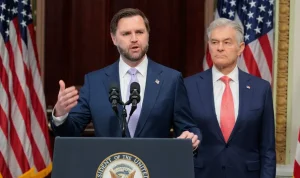Vance Threatens Federal Funds Over Medicaid Fraud