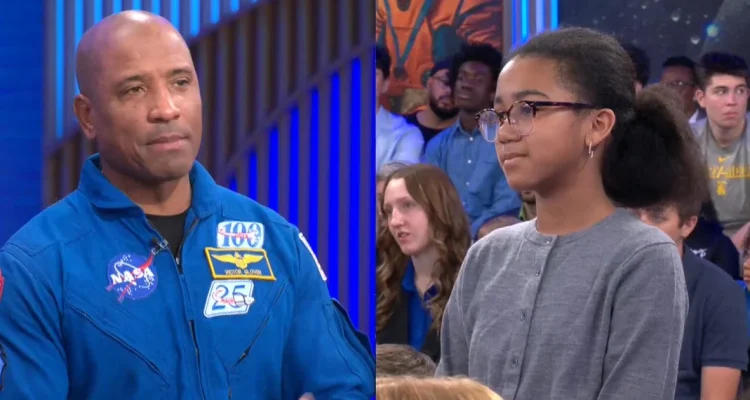 Victor Glover Discusses Being First Person of Color to Orbit the Moon