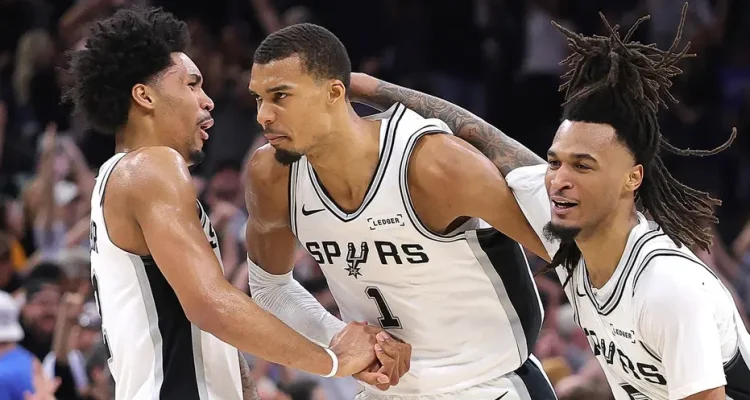 Victor Wembanyama's 33 points lead Spurs to dominant Game 4 win, evening Western Conference Finals
