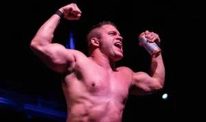 Vinny Pacifico Discusses His Wrestling Career and Beyond