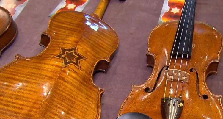Violins of Hope: A Glimpse into Holocaust-Era Instruments
