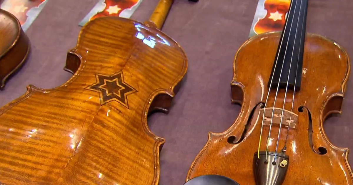 Violins of Hope: A Glimpse into Holocaust-Era Instruments