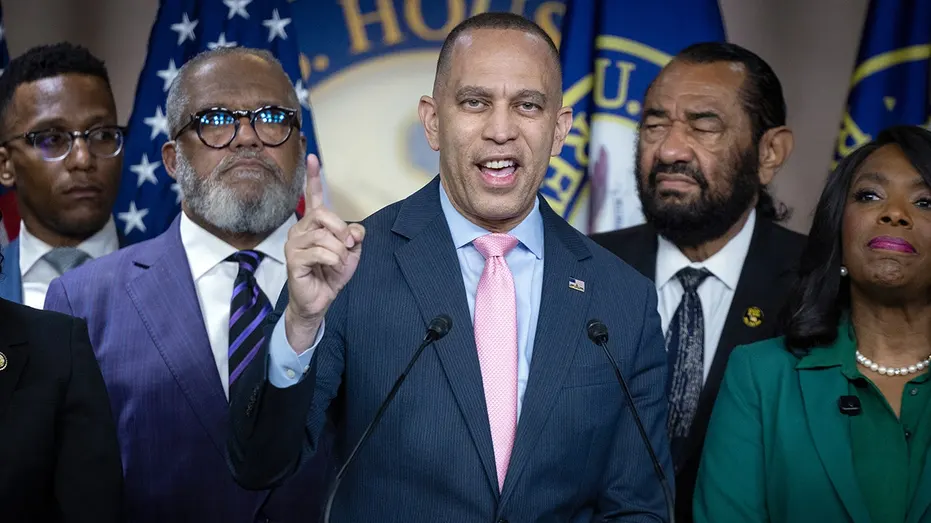 Virginia GOP Leader Slams 'Power-Hungry' Jeffries Amidst Democratic 'Insane' Gambit Against High Court
