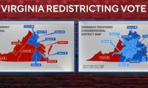 Virginia Supreme Court rejects congressional map favoring Democrats