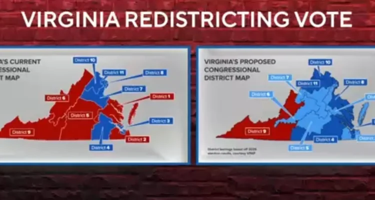Virginia Supreme Court rejects congressional map favoring Democrats