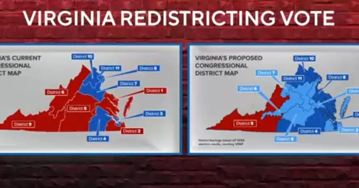 Virginia Supreme Court rejects congressional map favoring Democrats