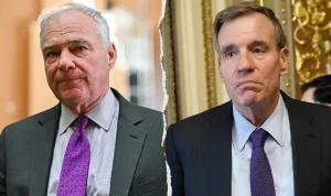 Warner Calls Virginia Court Ruling 'Outrageous' as Kaine Urges Democrats to 'Go Win