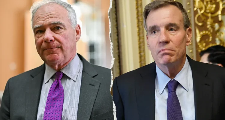 Warner Calls Virginia Court Ruling 'Outrageous' as Kaine Urges Democrats to 'Go Win