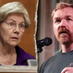 Warren Criticized for Praising Platner After Death Wish Post for Wounded Veteran Re-emerges