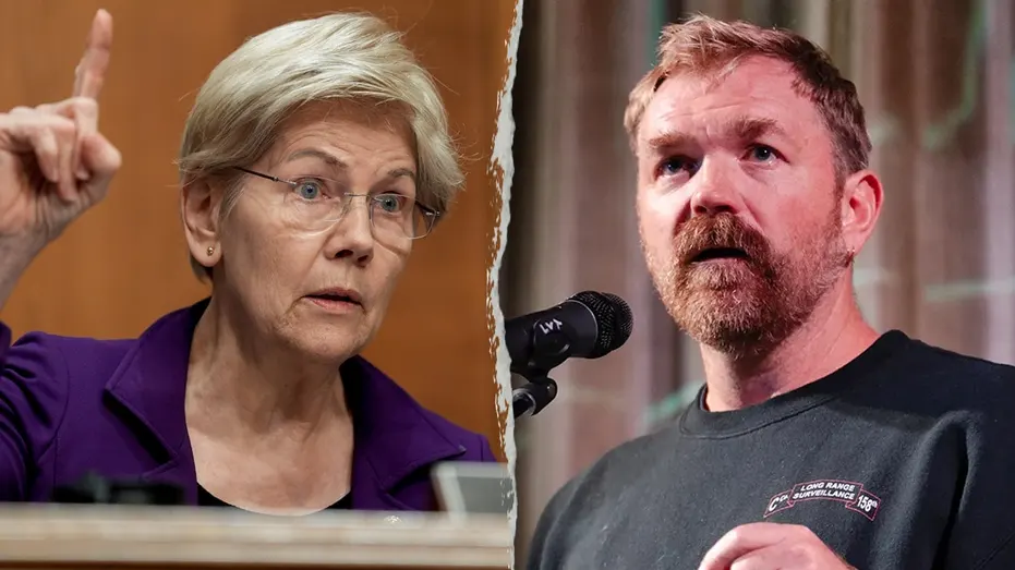 Warren Criticized for Praising Platner After Death Wish Post for Wounded Veteran Re-emerges