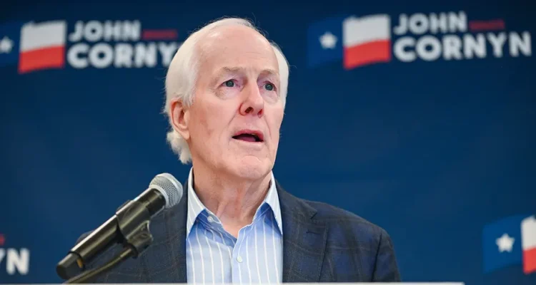 WATCH: Embattled GOP senator warns red state ‘at risk’ of historic Dem victory as voters head to polls