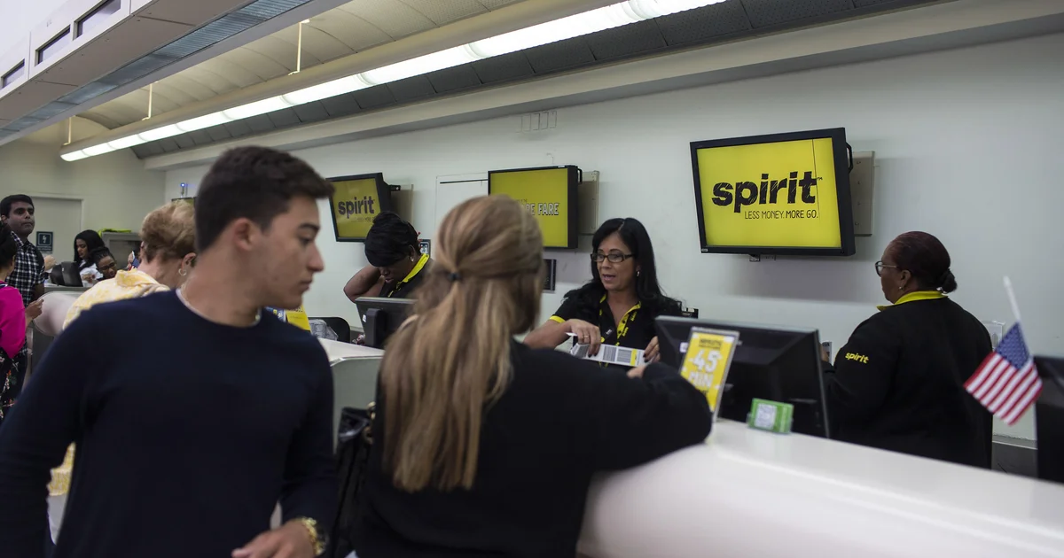 What Spirit Airlines' potential grounding means for travelers