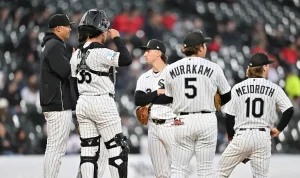 White Sox Surprise Season Meets Struggling Giants Amidst Martin's Dominant Pitching