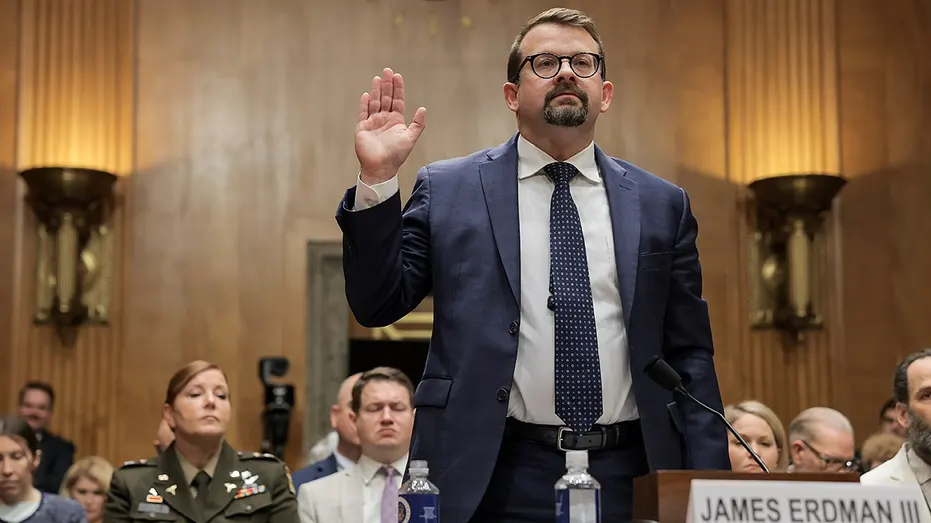 Who is James Erdman III? CIA Whistleblower's Journey from COVID Mandate Protests to Senate Spotlight