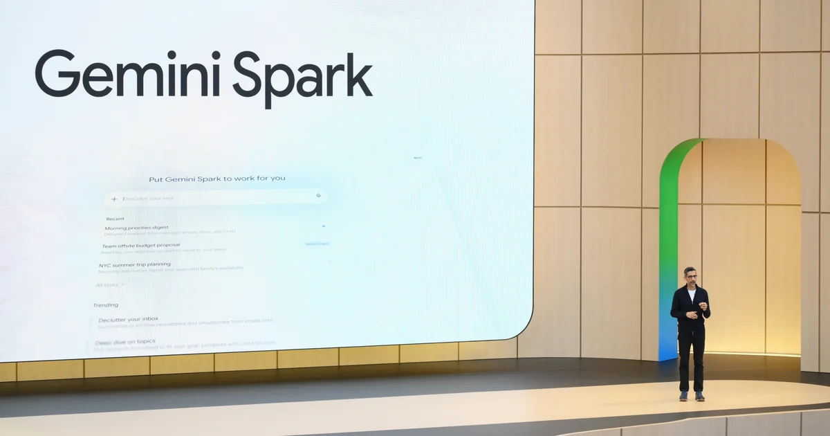 Why Google's Gemini Spark AI Agent is a Potential Game Changer
