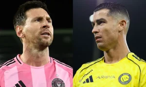 Why Not? Messi and Ronaldo Could Join Wrexham