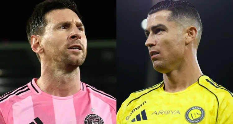 Why Not? Messi and Ronaldo Could Join Wrexham