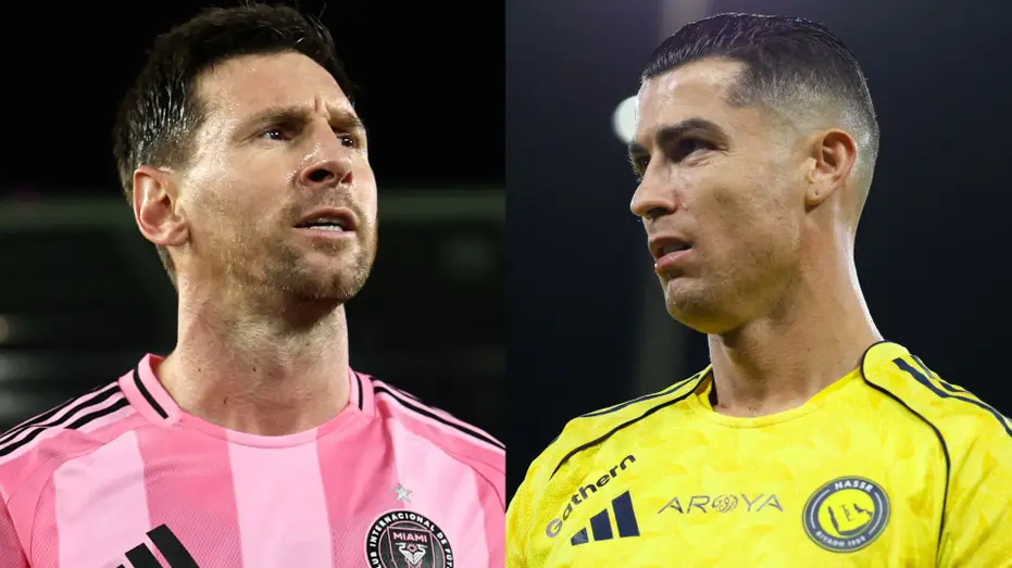 Why Not? Messi and Ronaldo Could Join Wrexham
