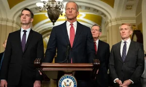 Will John Thune Finally Listen to Angry GOP Voters?