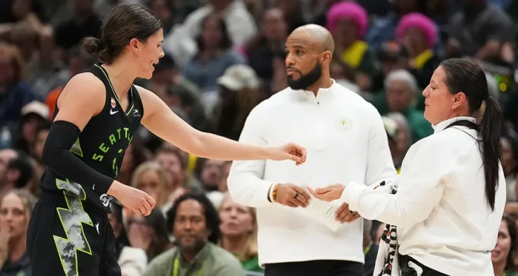 WNBA Player Chips Tooth Diving for Ball