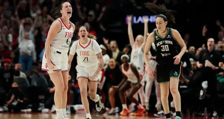 WNBA's Fire Secure First Victory with Dramatic Buzzer-Beater Against Liberty