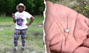 Woman Discovers 3-Carat Diamond at State Park After Difficult Year