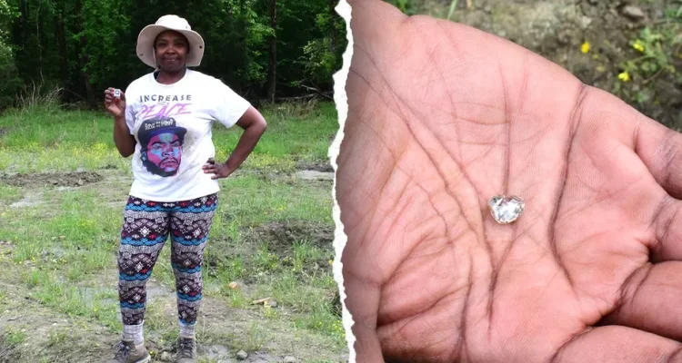 Woman Discovers 3-Carat Diamond at State Park After Difficult Year
