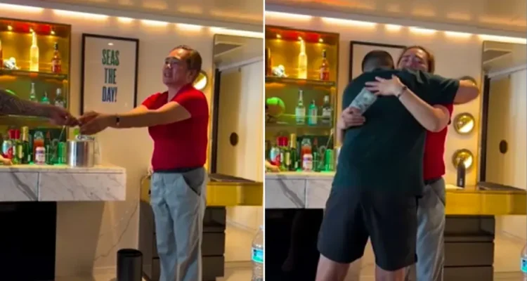 Worker in tears after passenger's $5K cash tip
