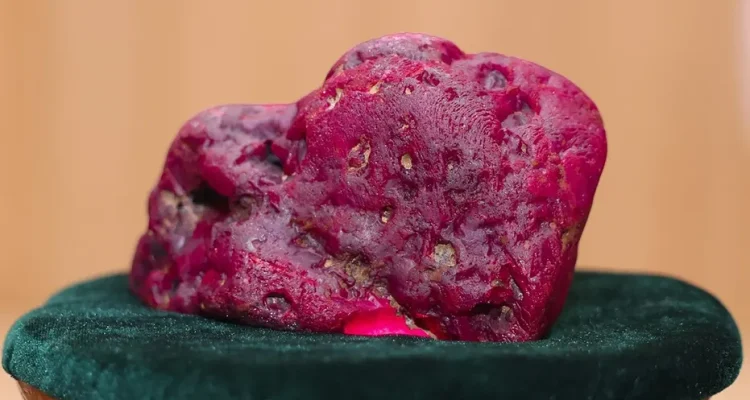 World's Second-Largest Ruby Found in Conflict Zone