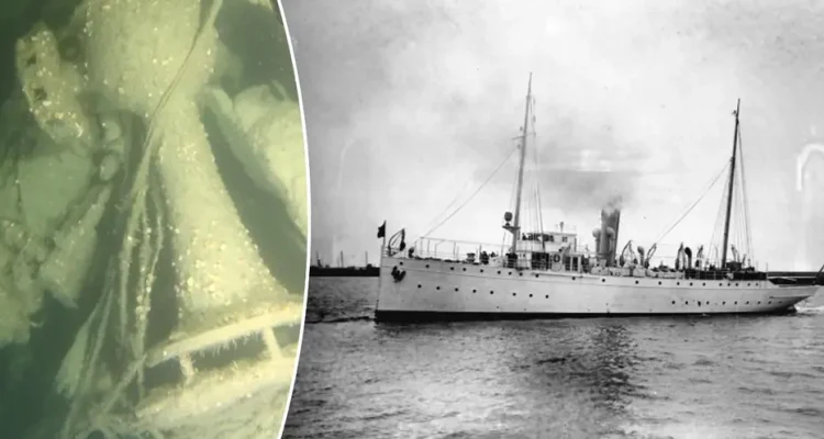Wreck of WWI's Deadliest US Naval Loss Discovered After Over a Century