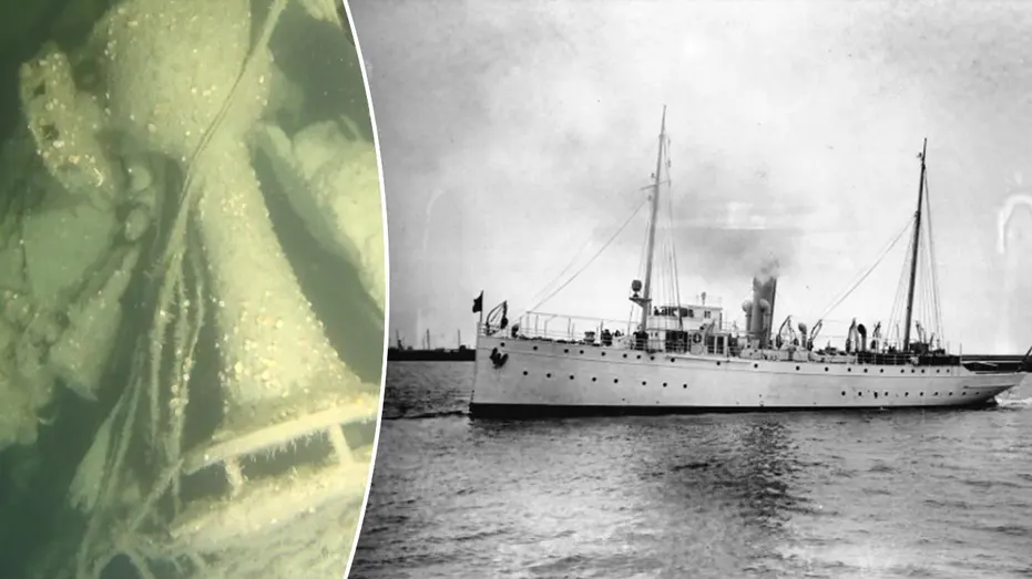 Wreck of WWI's Deadliest US Naval Loss Discovered After Over a Century